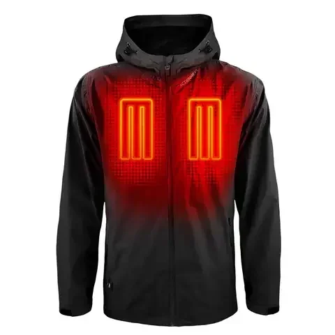 ActionHeat M Men’s Rain Jacket Black