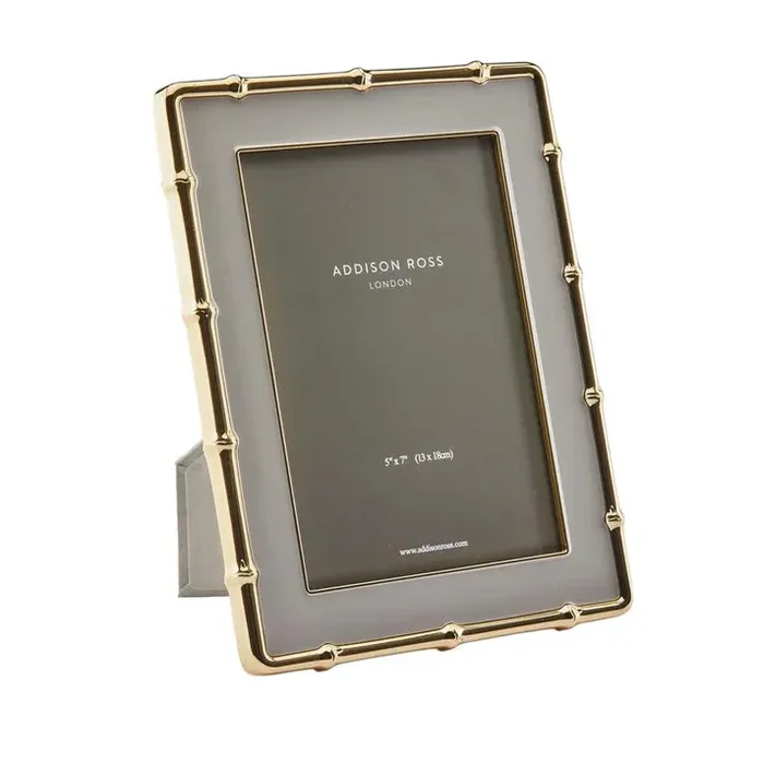 Addison Ross – Gold Bamboo Photo Frame – Chiffon