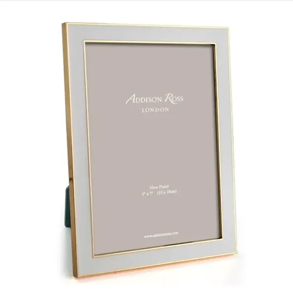Addison Ross – Gold Trim Chiffon Enamel Picture Frame