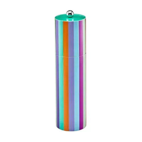 Addison Ross – Pillar Salt & Pepper Mill – Multi Stripe