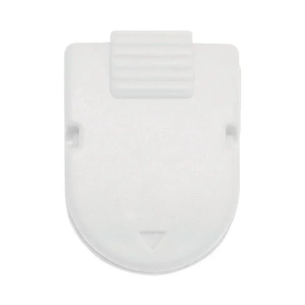 Advantus Magnetic/Adhesive Clips – 0.25″ Jaw Capacity, White, 20/Box