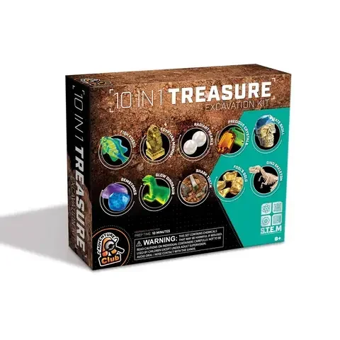 Adventure Club Treasure Excavation Kit