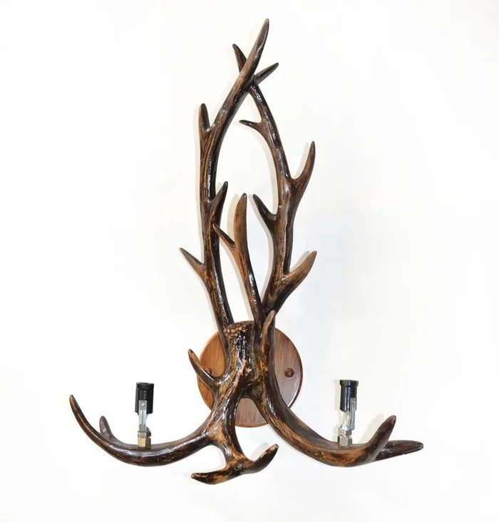 AFD Antler Wall Sconce