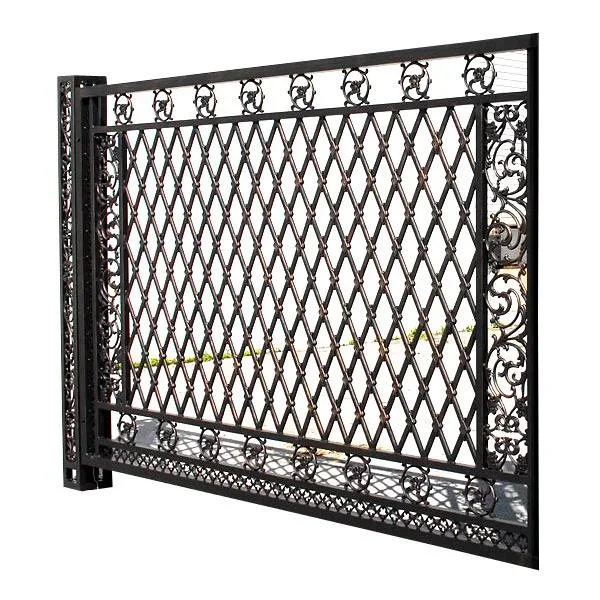 AFD Bridgeton Moore Aluminum Large Fence Panel