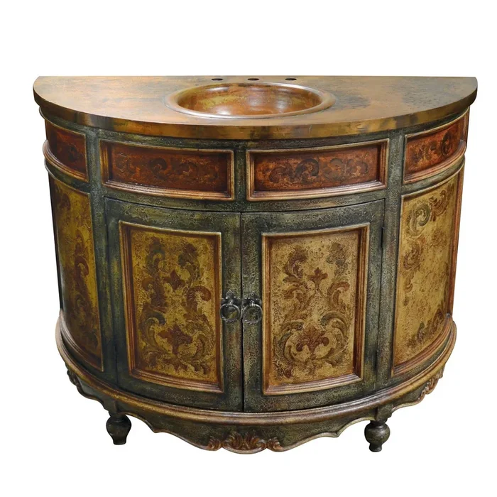AFD Peruvian Copper Top Vanity