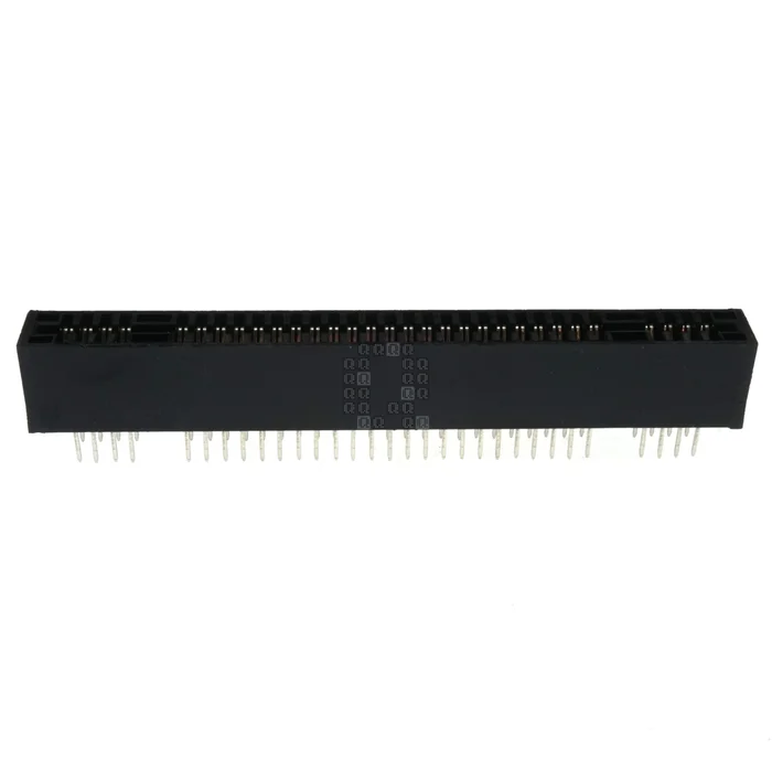 Aftermarket Unbranded SNES Clone Cartridge Socket, 62-Pin 2.5mm Pitch
