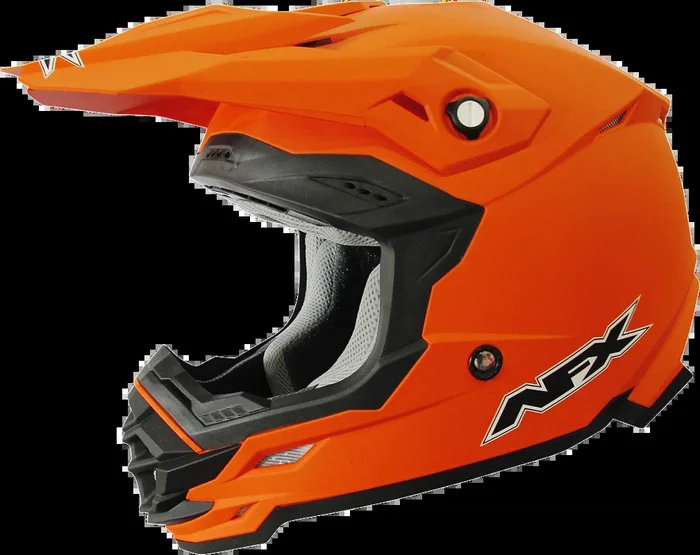 AFX FX-19R Helmet – Matte Orange – Large 0110-7048