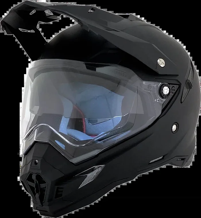 AFX FX-41DS Helmet – Matte Black – 2XL 0110-3741