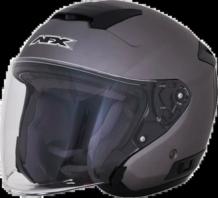 AFX FX-60 Helmet – Frost Gray – Medium 0104-2568