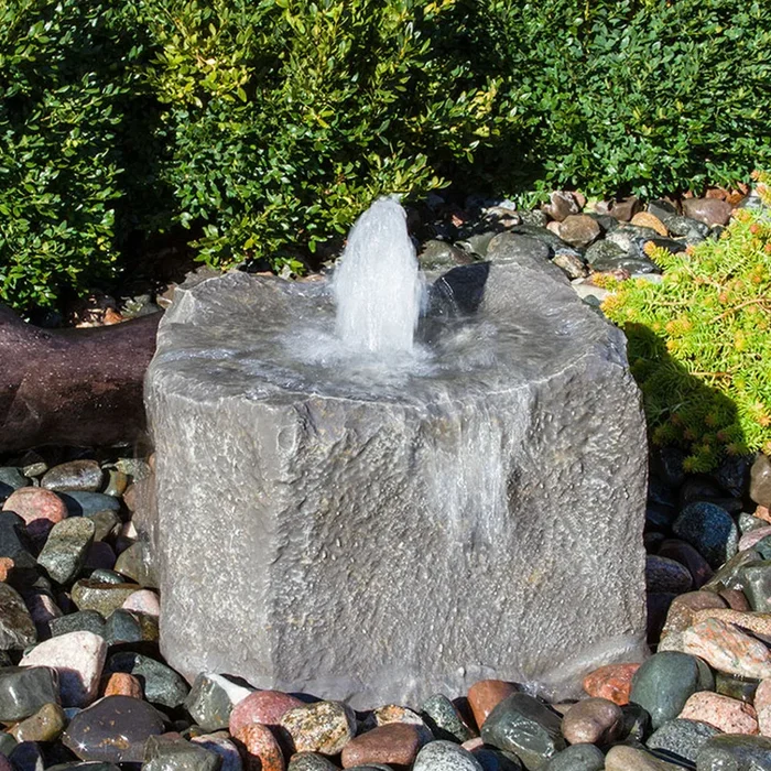 Agate Falls Stone Garden Fountain