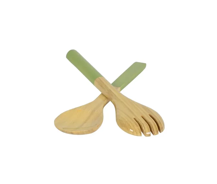 Albert Punkt – Salad Server Set – Green
