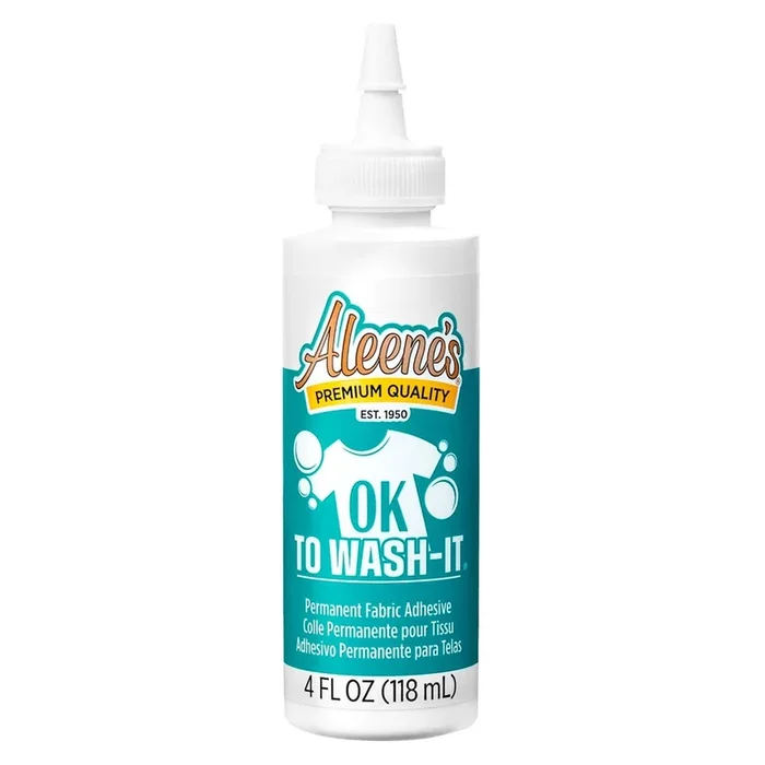 Aleene’s OK to Wash-it Permanent Fabric Bond