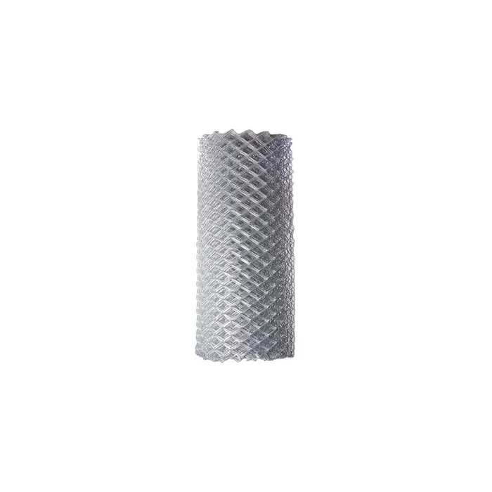 ALEKO 4 ft. x 50 ft. 11.5-Gauge Galvanized Steel Chain Link Fabric