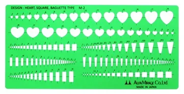 Alfa Mirage Design Template (M2) For Hart/Square & Beaguette