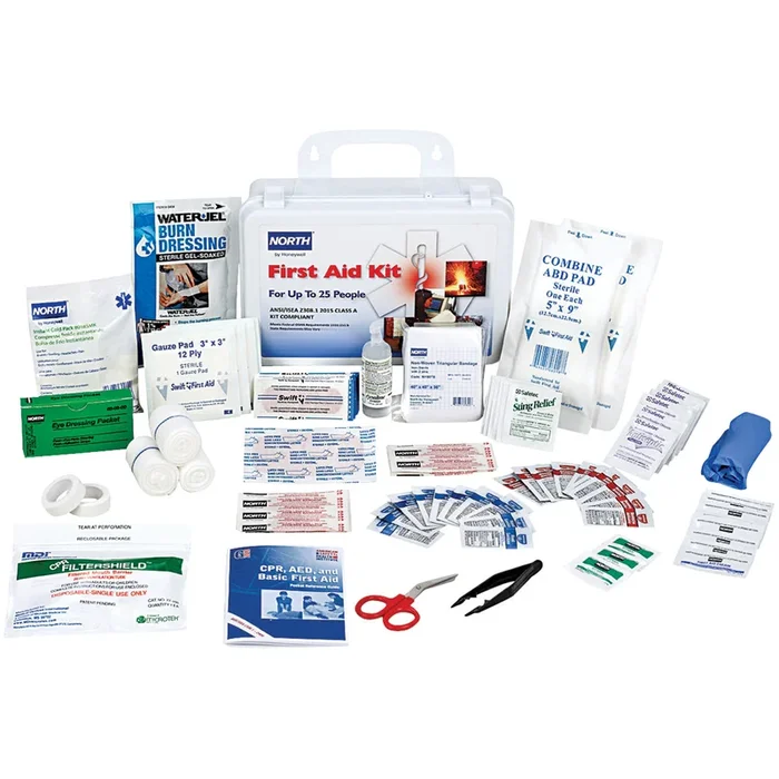 All Purpose First Aid Kit – 25 Person