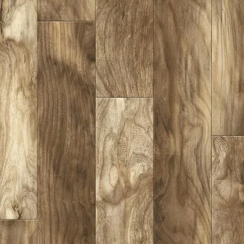 allen + roth Chesterfield Hackberry Embossed Wood Plank Laminate Flooring Sample