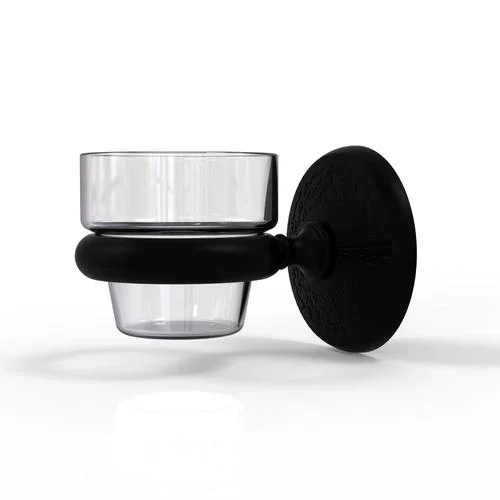 Allied Brass Monte Carlo Matte Black Brass Bath Accessory Set