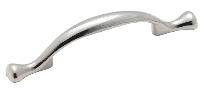 Allison Value 3 in (76 mm) Center-to-Center Polished Chrome Cabinet Pull