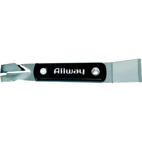 Allway 1 in. W Carbon Steel 2-in-1 Glazing Tool