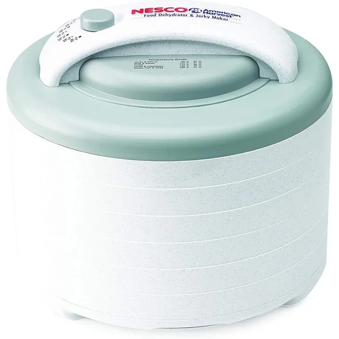 American Harvest Snackmaster 6-Tray Dehydrator and Jerky Maker in White