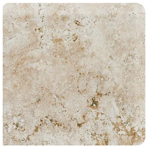 American Olean Bordeaux Creme Ceramic Bullnose Tile (3-in x 3-in)