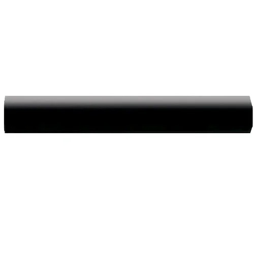 American Olean Bright Gloss Black Ceramic Quarter Round Tile (1-in x 6-in)