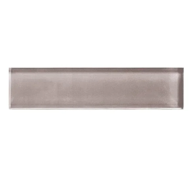 American Olean Color Appeal Orchid 2-in x 8-in Unglazed Glass Subway Wall Tile (6.6-sq. ft/ Carton)