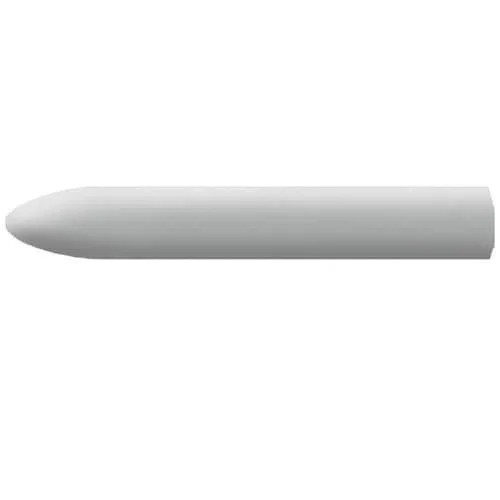American Olean Matte Light Smoke Ceramic Quarter Round Tile (1-in x 6-in)