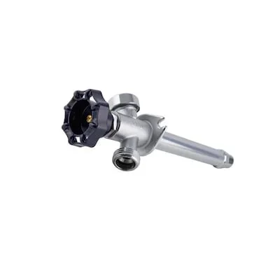 AMERICAN VALVE Sillcock 8-in L x 1/2-in MNPT Brass Anti-Siphon Multi Turn Sillcock