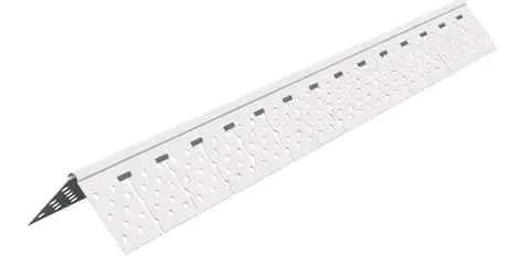 Amerimax 1.25 in. W X 8 ft. L PVC Archway Corner Bead