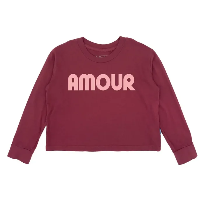 Amour Long Sleeve Crop