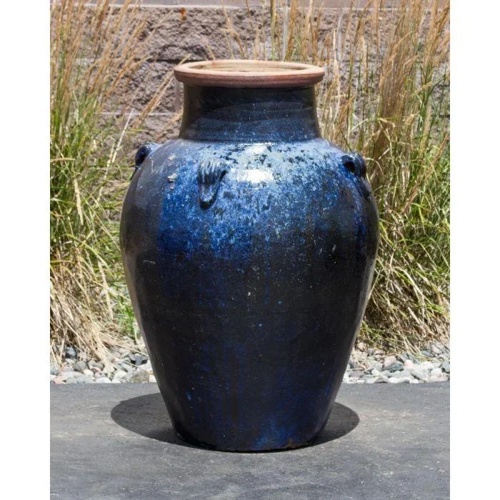Amphora FNT50079 Ceramic Vase Complete Fountain Kit