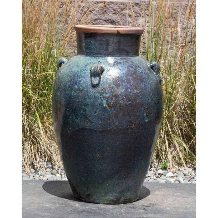 Amphora FNT50104 Ceramic Vase Complete Fountain Kit