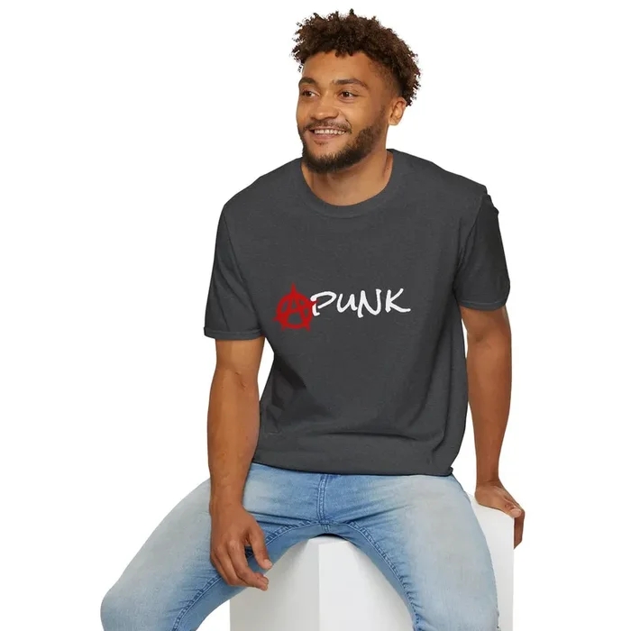 ANARCHIST PUNK Unisex Softstyle T-Shirt