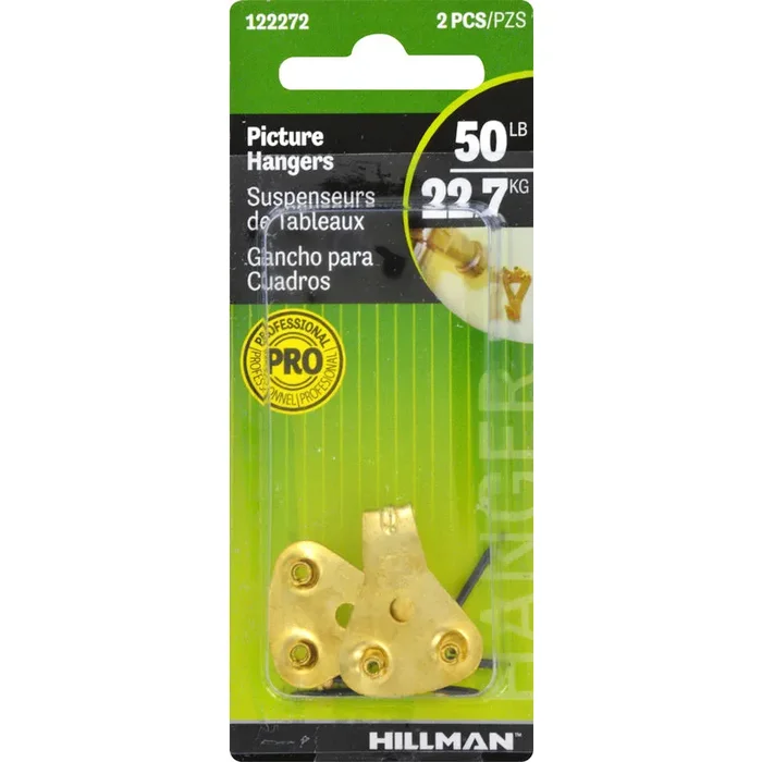 AnchorWire Picture Hanger 50 lb – 2 pk