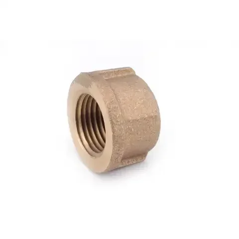 Anderson Metals 3/4 in. FPT in. Red Brass Cap