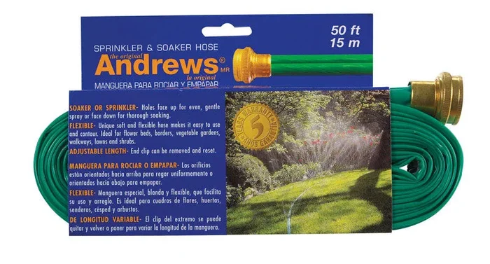 Andrews Sprinkler and Soaker Hose