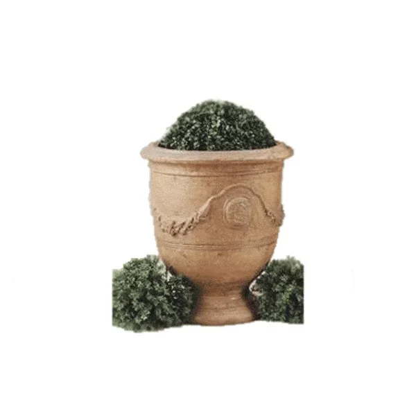 Anduze Pot Medium Outdoor Cast Stone Planter