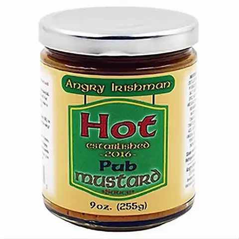 Angry Irishman Jalapeno/Habanero Hotter Sauce 9 oz