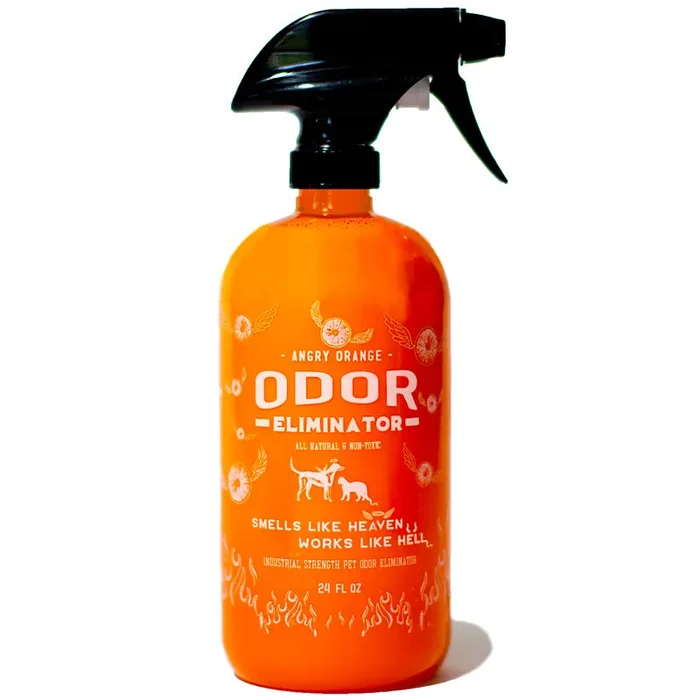 Angry Orange Pet Odor Eliminator