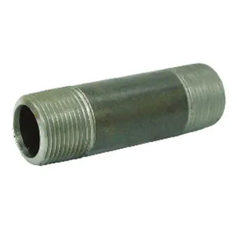 Anvil 1-1/2 in. MPT Black Steel 1-3/4 in. L Nipple