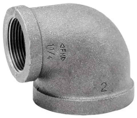 Anvil 3/4 in. FPT X 3/8 in. D FPT Black Malleable Iron Elbow