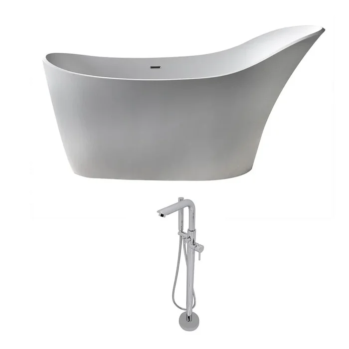 ANZZI Alto FT507-0026 FreeStanding Bathtub