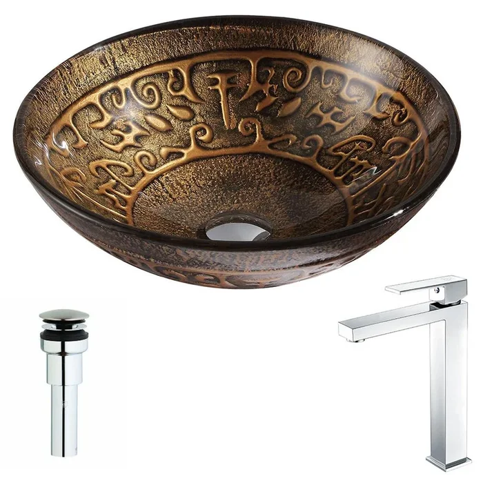 ANZZI Alto Series LSAZ079-096 Bathroom Sink
