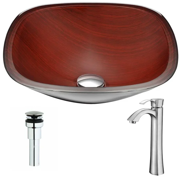 ANZZI Cansa Series LSAZ066-095B Bathroom Sink