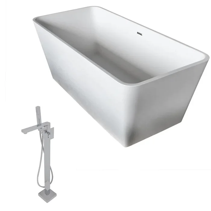 ANZZI Cenere FT501-0028 FreeStanding Bathtub