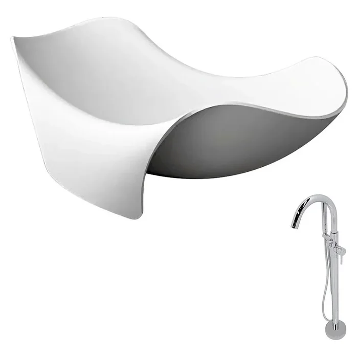 ANZZI Cielo FT512-0025 FreeStanding Bathtub