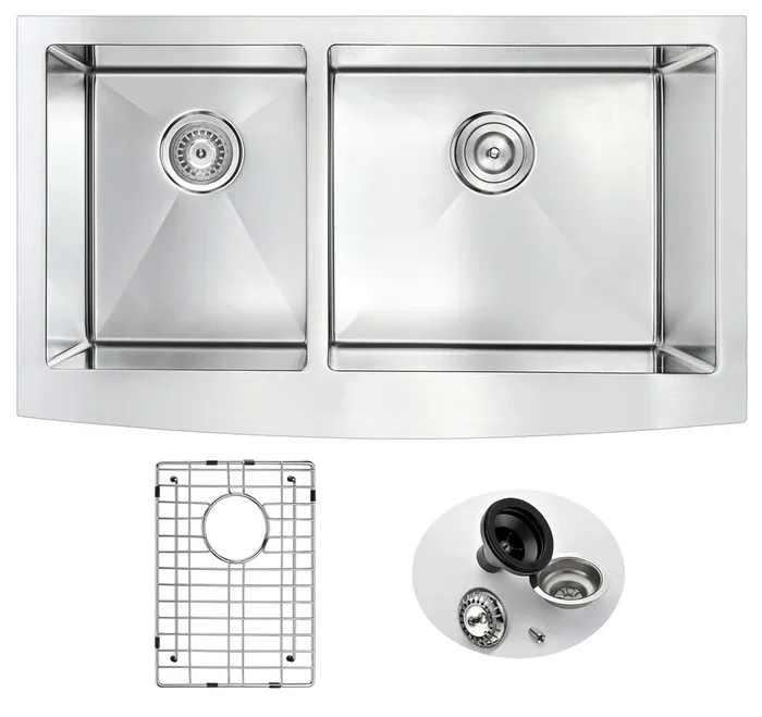 ANZZI ELYSIAN Series K-AZ3320-4C Kitchen Sink