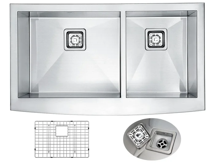 ANZZI ELYSIAN Series K-AZ3620-3AS Kitchen Sink