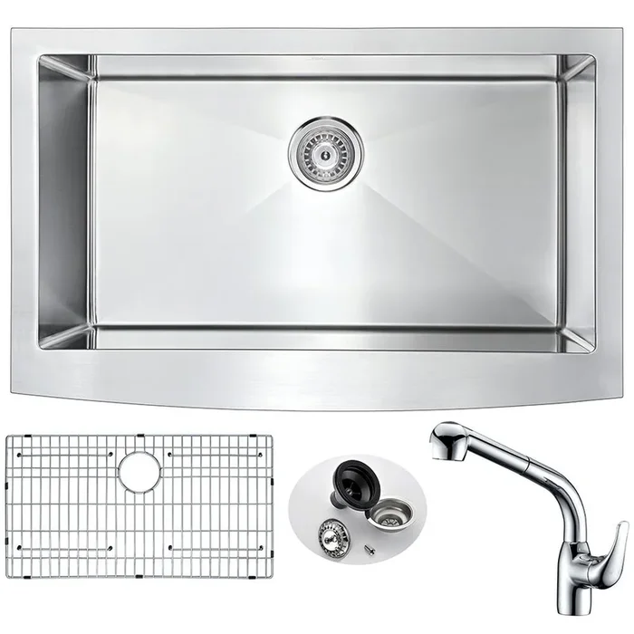 ANZZI ELYSIAN Series K33201A-040 Kitchen Sink